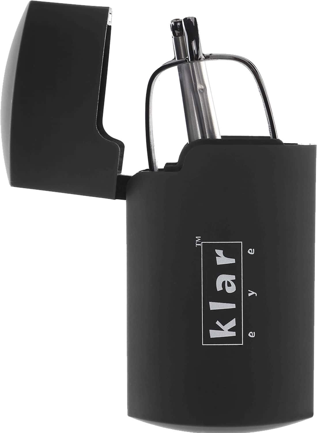 Klar Eye Folding Power Pocket Reading Glasses Men And Women Powers +0.75 To +3.50+3.0 Power Gun