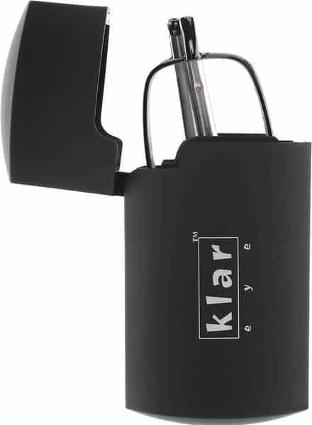 Klar Eye Folding Power Pocket Reading Glasses Men And Women Powers +0.75 To +3.50+3.0 Power Gun