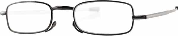 Klar Eye Folding Power Pocket Reading Glasses Men And Women Powers +0.75 To +3.50+3.0 Power Gun