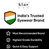 Klar Eye Folding Power Pocket Reading Glasses Men And Women Powers +0.75 To +3.50+3.0 Power Gun
