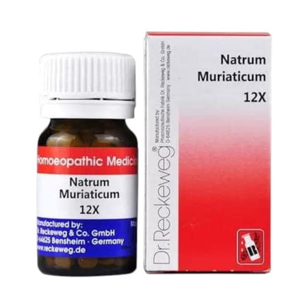Dr. Reckeweg Natrum Muriaticum 12x 20g ( Pack Of 2)