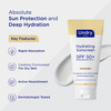Undry Hydrating Sunscreen For Dry Skin Spf 50 (50Gm) Lightweight | No White Cast With Ha & Ceramide