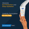 Undry Hydrating Sunscreen For Dry Skin Spf 50 (50Gm) Lightweight | No White Cast With Ha & Ceramide