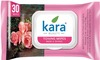 Kara Rose And Thyme Toning Wipes Packet Of 30