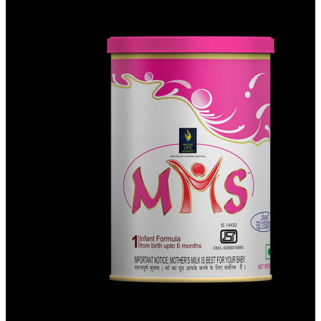 Mms - Infant Formula For 0-6 Months Old Stage 1 Essential Milk Formula For Overall Development 400 G