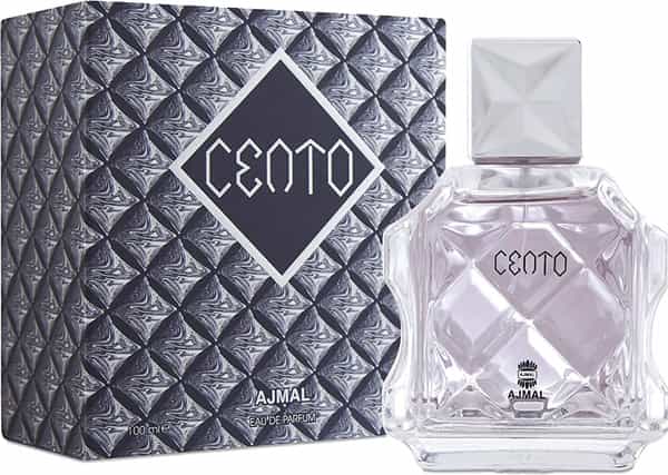 Ajmal Cento Edp Citrus 100Ml For Men And Diza Floral Perfume 100Ml For Women + 2 Parfum Testers Free