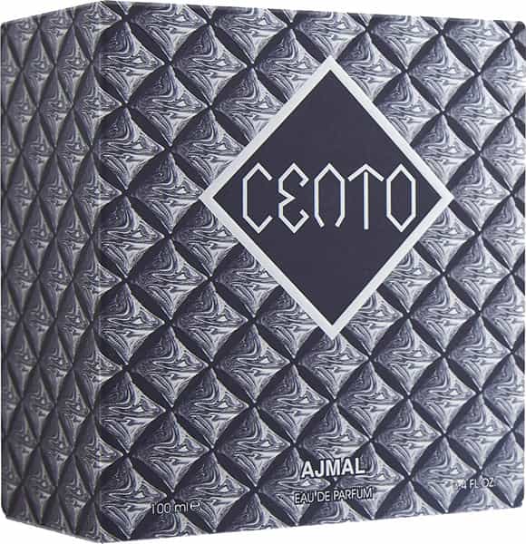 Ajmal Cento Edp Citrus 100Ml For Men And Diza Floral Perfume 100Ml For Women + 2 Parfum Testers Free