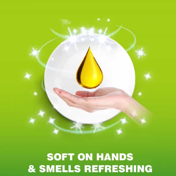 Vim Dishwash Liquid Gel Lemon - 500Ml Refill Pouch