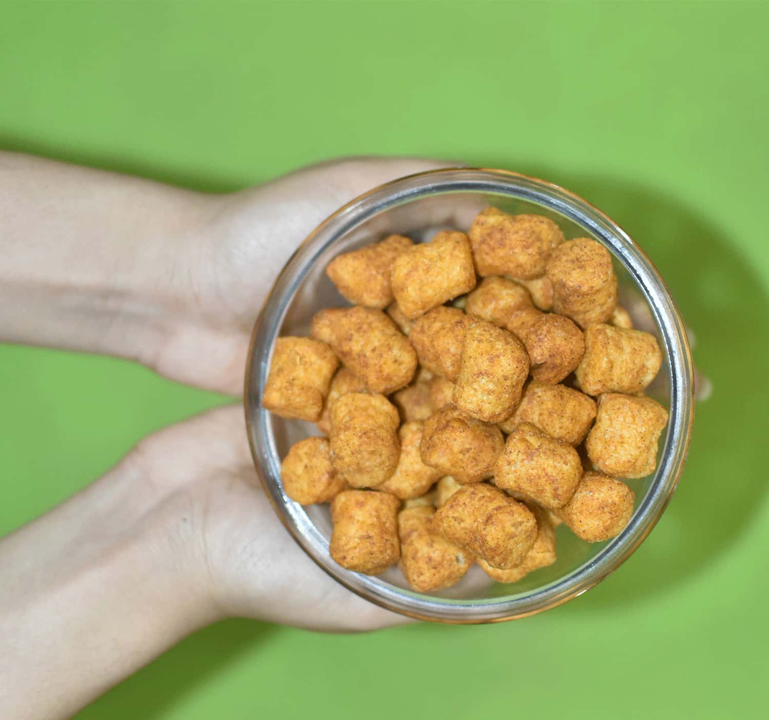 Buy ROASTED QUINOA PUFFS INDIAN CHAAT PACK OF 8 (35 GRAMS EACH) LOW