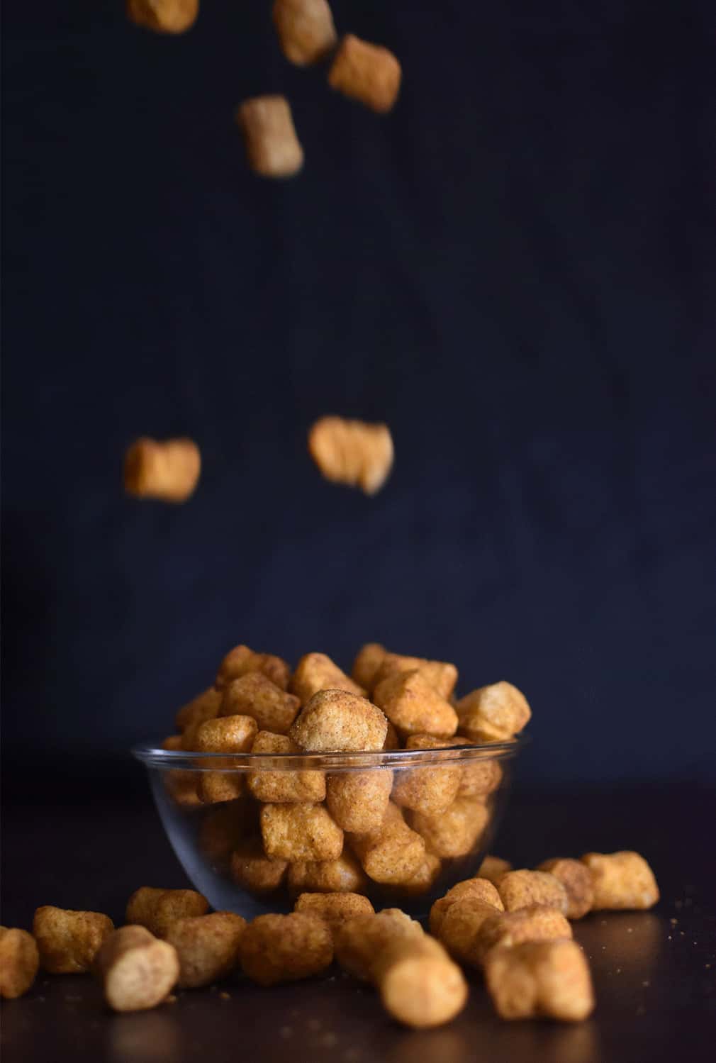 Buy ROASTED QUINOA PUFFS INDIAN CHAAT PACK OF 8 (35 GRAMS EACH) LOW