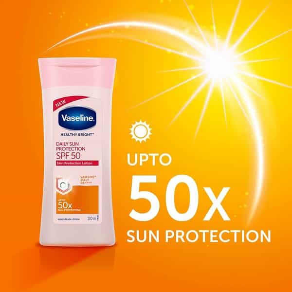 Vaseline Sun Protection Spf 50 Body Lotion-200 Ml