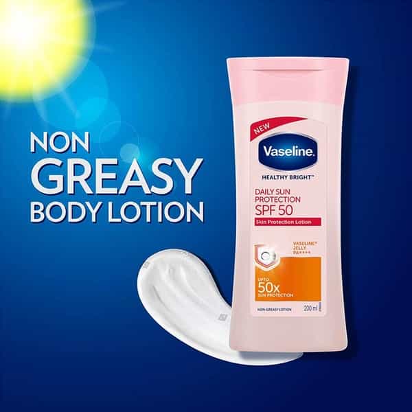 Vaseline Sun Protection Spf 50 Body Lotion-200 Ml