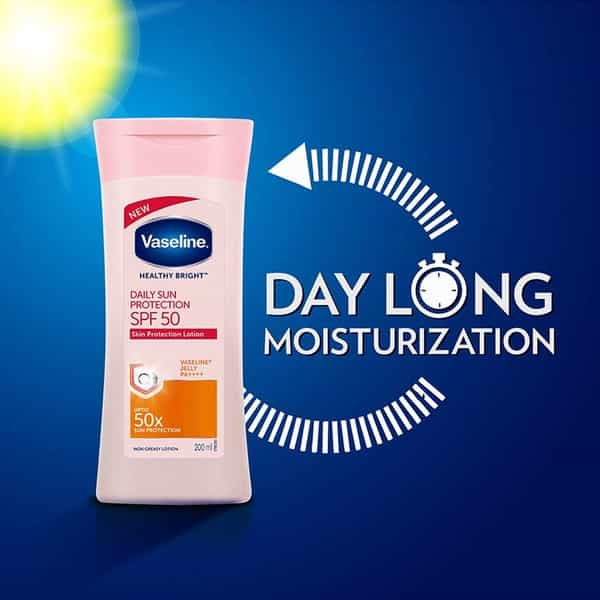 Vaseline Sun Protection Spf 50 Body Lotion-200 Ml