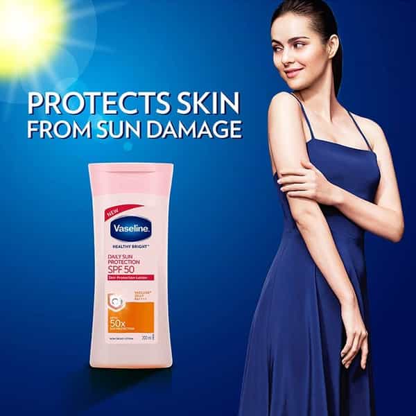 Vaseline Sun Protection Spf 50 Body Lotion-200 Ml