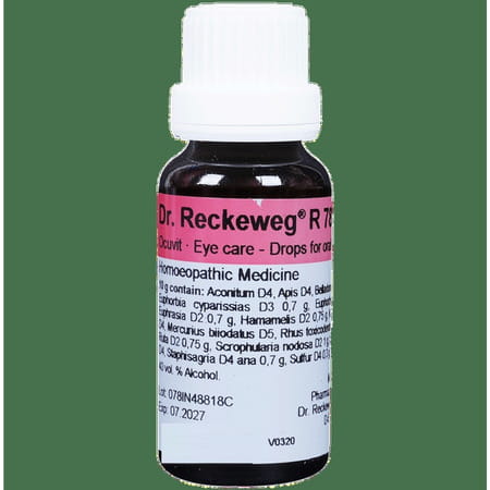 Dr. Reckeweg R78 Eye Care Drops | For Eye Care 22 Ml