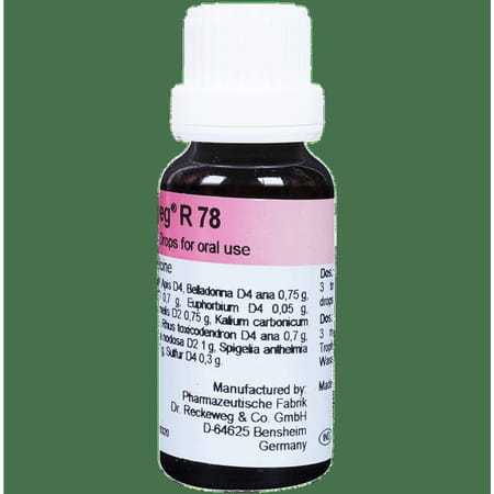 Dr. Reckeweg R78 Eye Care Drops | For Eye Care 22 Ml