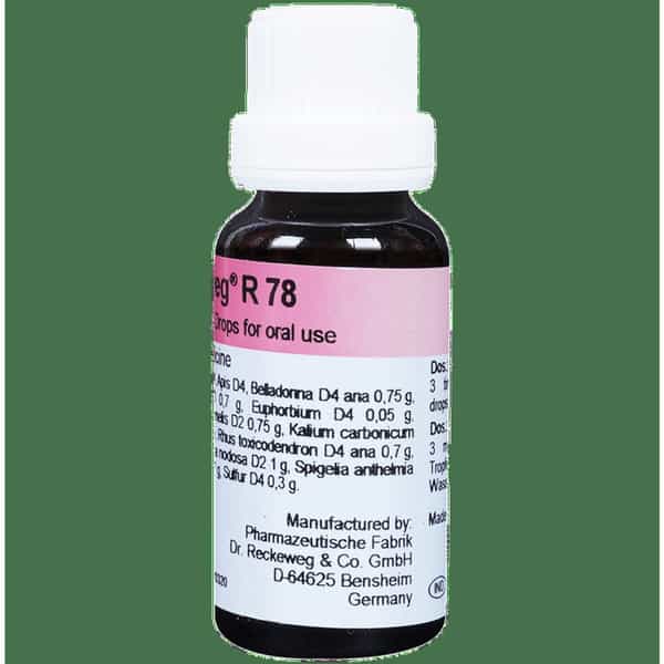 Dr. Reckeweg R78 Eye Care Drops | For Eye Care 22 Ml