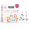 Plush Pure Cotton Sanitary Pads With Individual Disposable Pouch|100% Rash Free|5L+4Xl Sanitary Pads