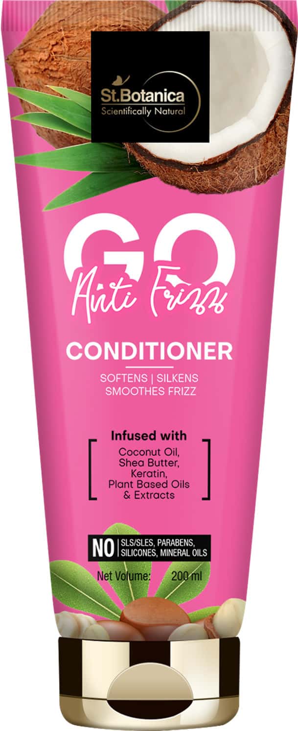 Stbotanica Go Anti-Frizz Hair Conditioner- 200 Ml