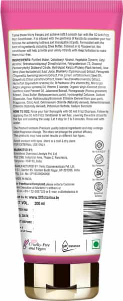 Stbotanica Go Anti-Frizz Hair Conditioner- 200 Ml