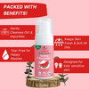 Healthbest Kids Watermelon Foaming Face Wash Organic Gentle Cleanser | No Tears & No Paraben - 100ml