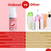 Healthbest Kids Watermelon Foaming Face Wash Organic Gentle Cleanser | No Tears & No Paraben - 100ml