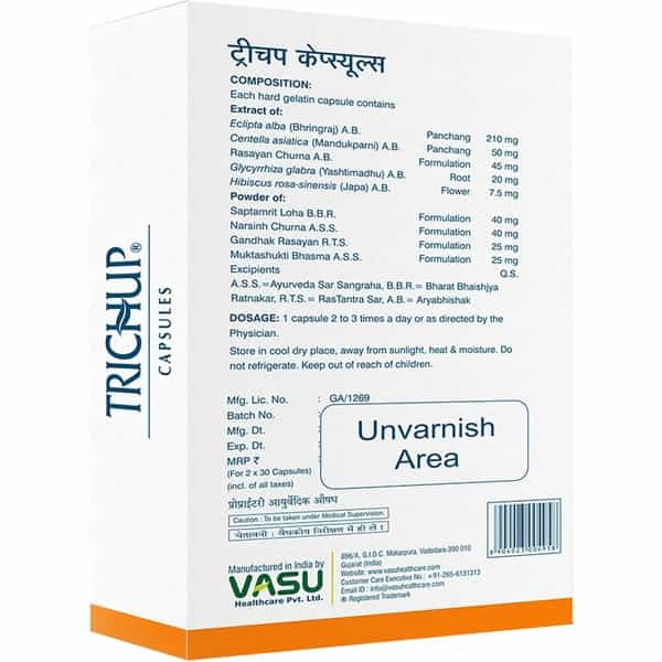 Vasu Trichup Capsule_60 Cap
