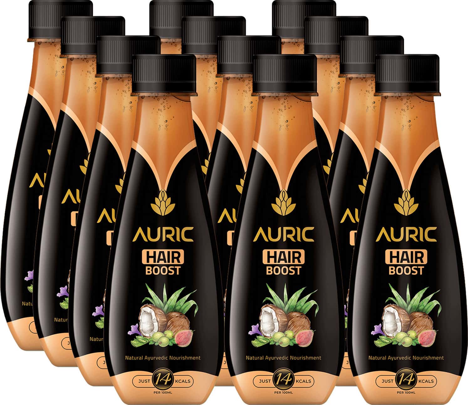 Buy AURIC HAIR BOOST HAIR CARE DRINK , NATURAL AYURVEDIC JUICE FOR