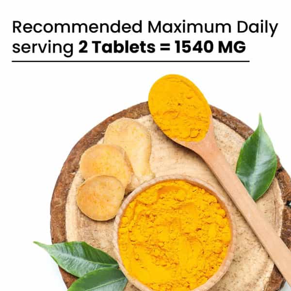 Vlado's Himalayan Organics Curcumin | 60 Veg Tablets