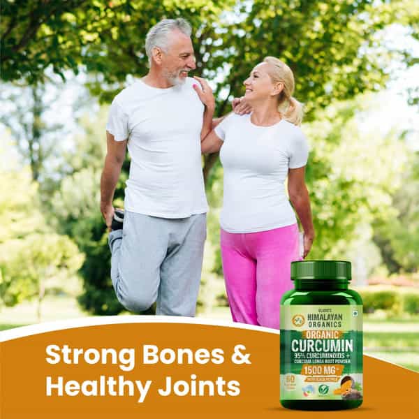 Vlado's Himalayan Organics Curcumin | 60 Veg Tablets