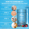 Wishnew Wellness Hydrafuel: Electrolyte-Rich Hydration Solution For Energy & Stamina (Blueberry)