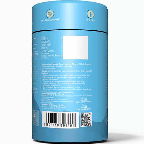 Wishnew Wellness Hydrafuel: Electrolyte-Rich Hydration Solution For Energy & Stamina (Blueberry)