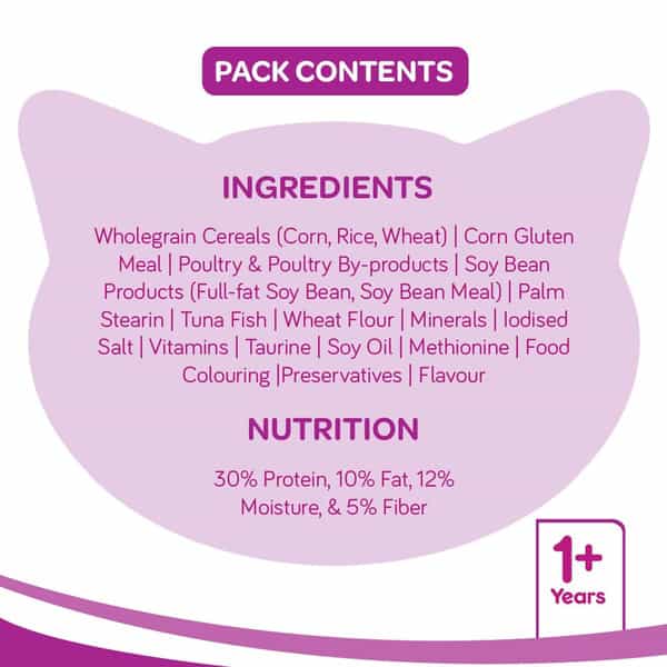 Whiskas Adult Pocket Tuna 480G