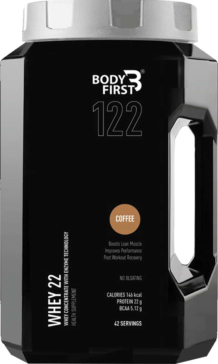 Bodyfirst Whey 22 42 Servings Coffee