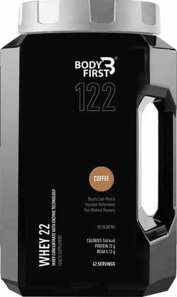 Bodyfirst Whey 22 42 Servings Coffee