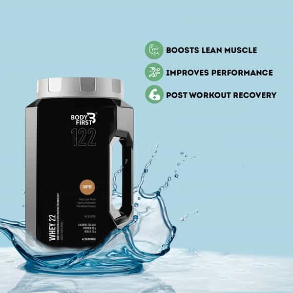 Bodyfirst Whey 22 42 Servings Coffee
