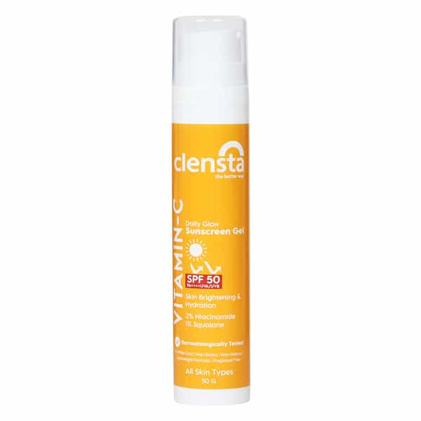 Clensta Vitc Daily Glow Spf50 Pa+++ Suns Gel 50G