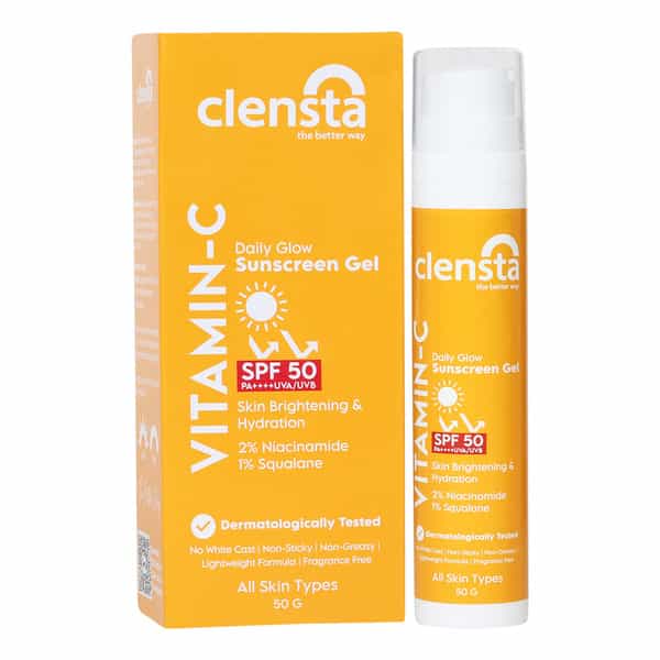 Clensta Vitc Daily Glow Spf50 Pa+++ Suns Gel 50G