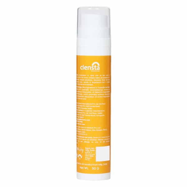 Clensta Vitc Daily Glow Spf50 Pa+++ Suns Gel 50G