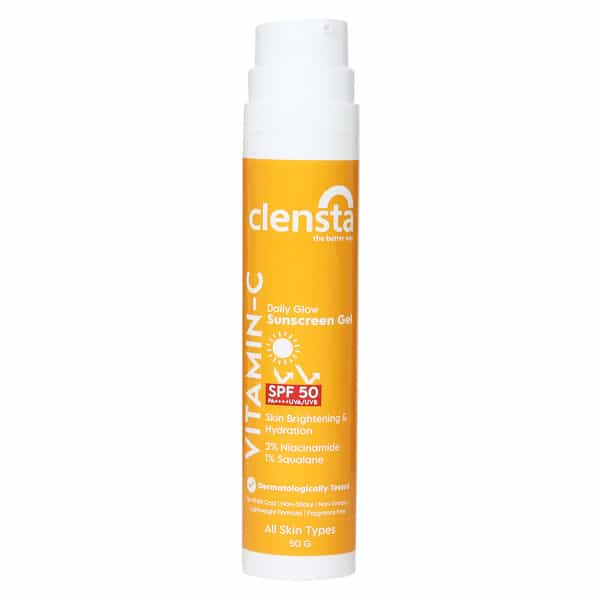 Clensta Vitc Daily Glow Spf50 Pa+++ Suns Gel 50G