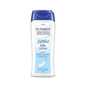 Yuthika Milk Body Lotion 100ml | Non Greasy Nourishing Body Lotion | Fast Absorbing