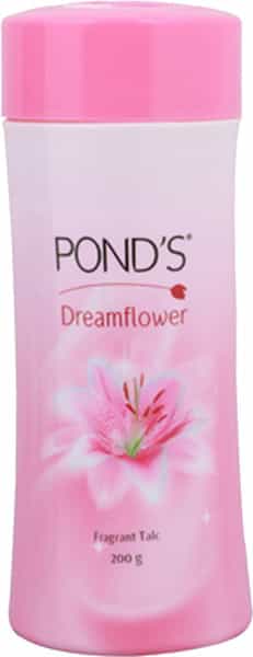 Pond's Dreamflower Fragrant Talcum Powder 200 Gm