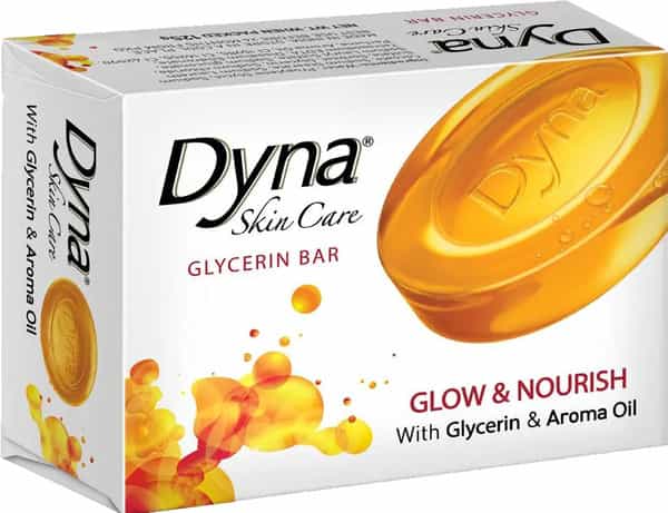 Dyna Glycerin Soap (125Gm X 3)