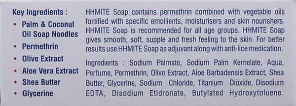 Hhmite Wrap Of 125Gm Soap
