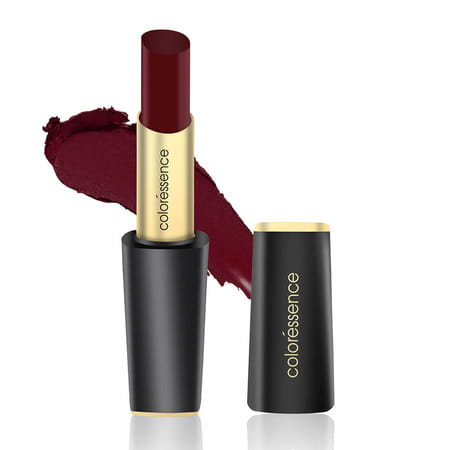 Coloressence Intense Long Wear Lip Color Non Sticky Moisturising Glossy Lipstick - Craneberry 8gm