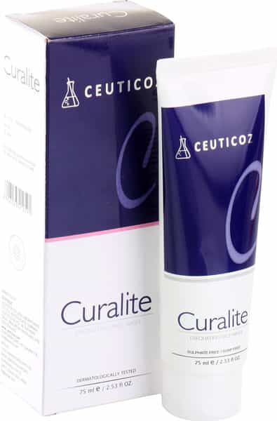 Ceuticoz Curalite Facewash - 75 Ml