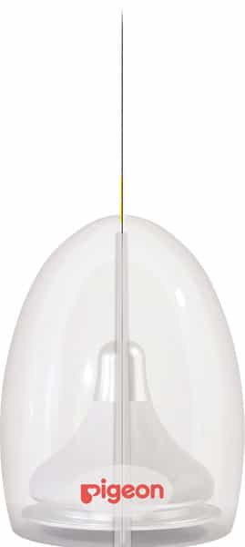Pigeon Softouch Peristaltic Plus Nipple 1Pcs -M