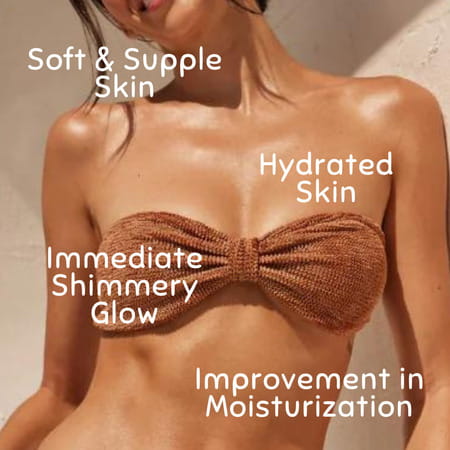 Coco Crush 24k Gold Body Massage Oil - 100ml