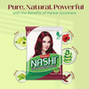 Nashi Triple Refined Henna Powder | Henna Hair Colour For Men And Women Burgundy Red 500g