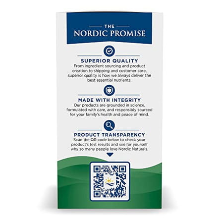 Nordic Naturals Cholesterol Support Omega 3 Epa & Dha + Red Yeast Rice Coq10 Fish Oil 60 Softgels